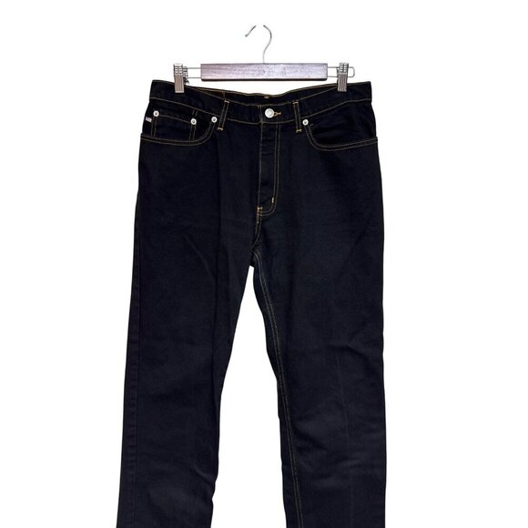 Polo Ralph Lauren Saturday Jeans Women's Denim Size 10 Blue Jeans Straight Leg - Picture 2 of 9